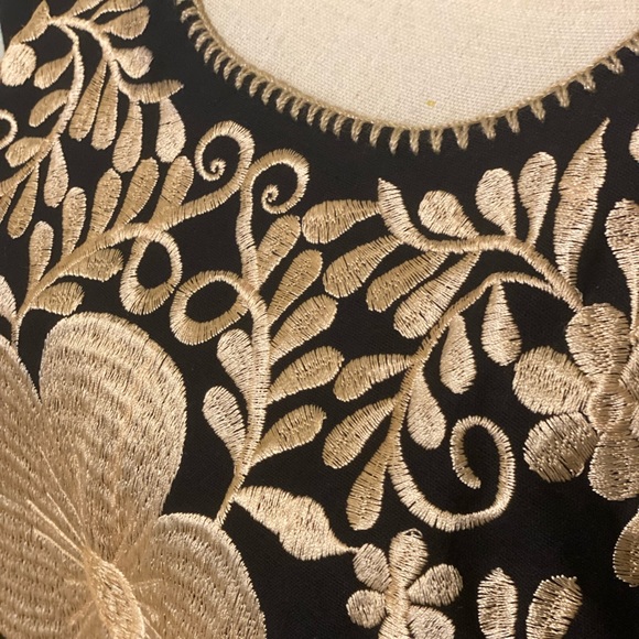 Embroidered Mexican Dress - Picture 4 of 7